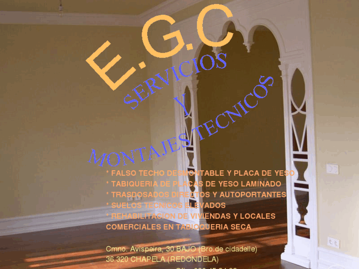 www.egcmontajes.com