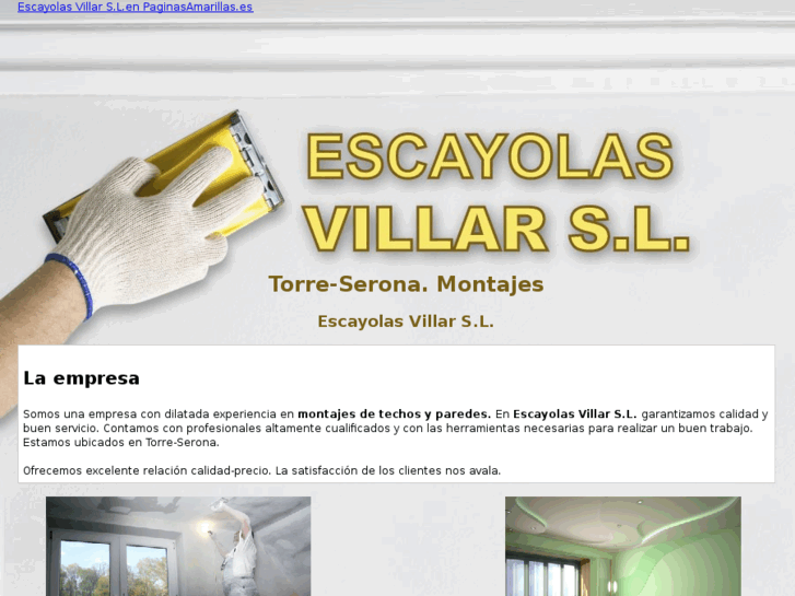 www.escayolasvillar.com