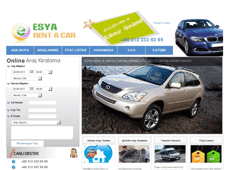 www.esyarentacar.com