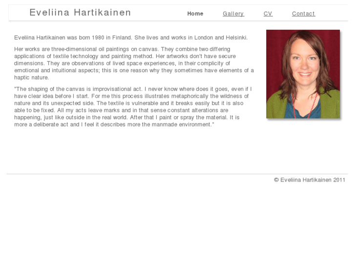 www.eveliinahartikainen.com