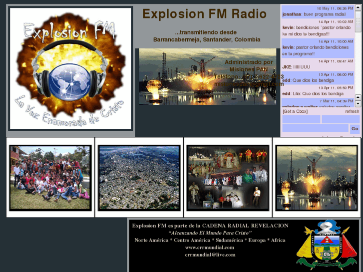 www.explosionfmradio.com