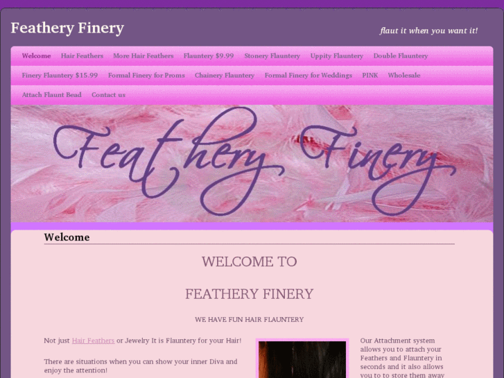 www.featheryfinery.com