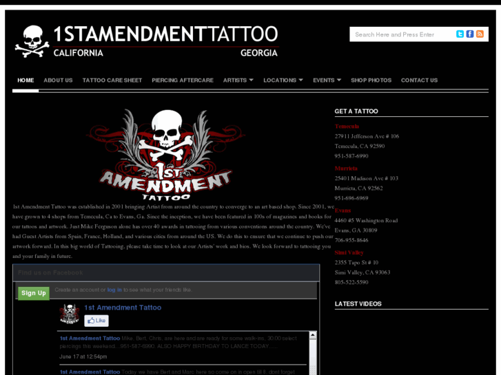 www.firstamendmenttattoo.com
