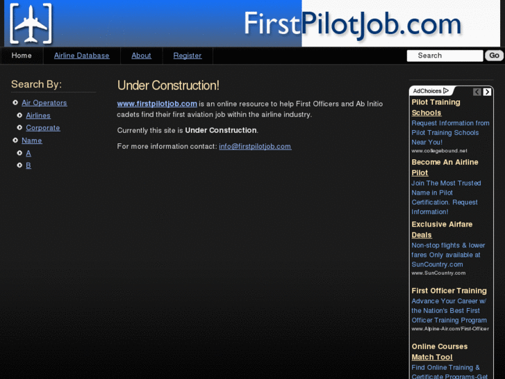 www.firstpilotjob.com