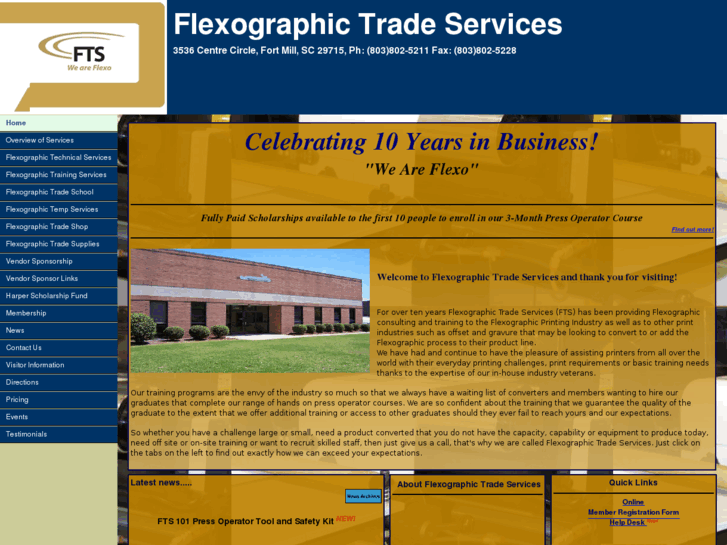 www.flexotechnicalservices.com
