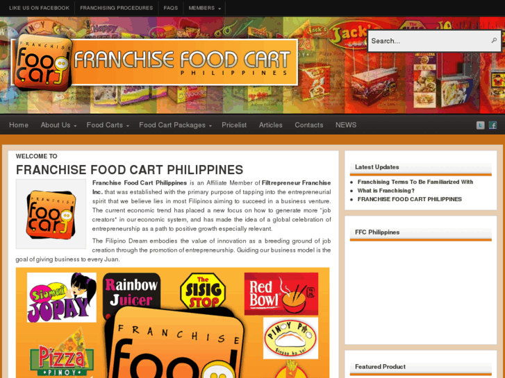 www.franchisefoodcart.com