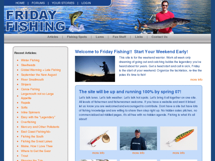 www.fridayfishing.com