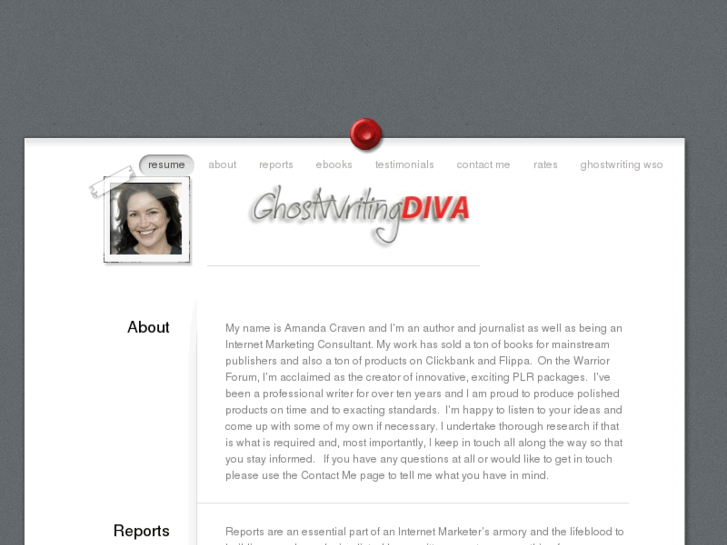 www.ghostwritingdiva.com