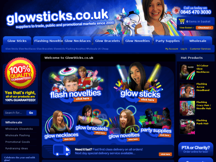 www.glowstick.co.uk