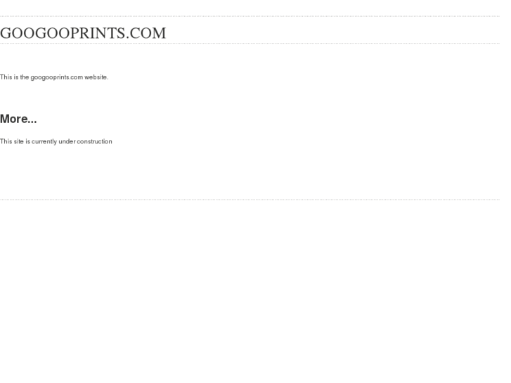www.googooprints.com