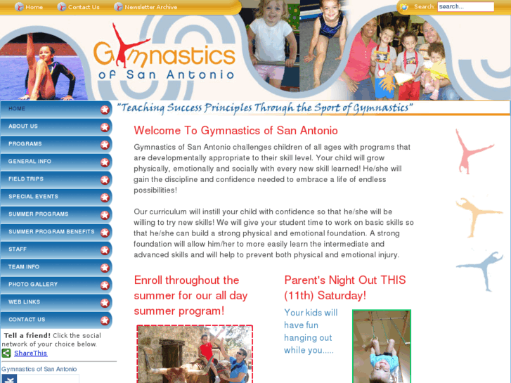 www.gymnasticsofsanantonio.com