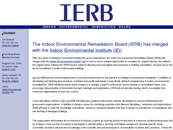 www.ierb.org