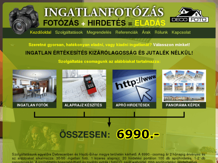 www.ingatlan-fotozas.hu