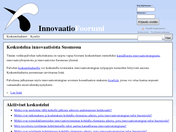 www.innovaatiofoorumi.info