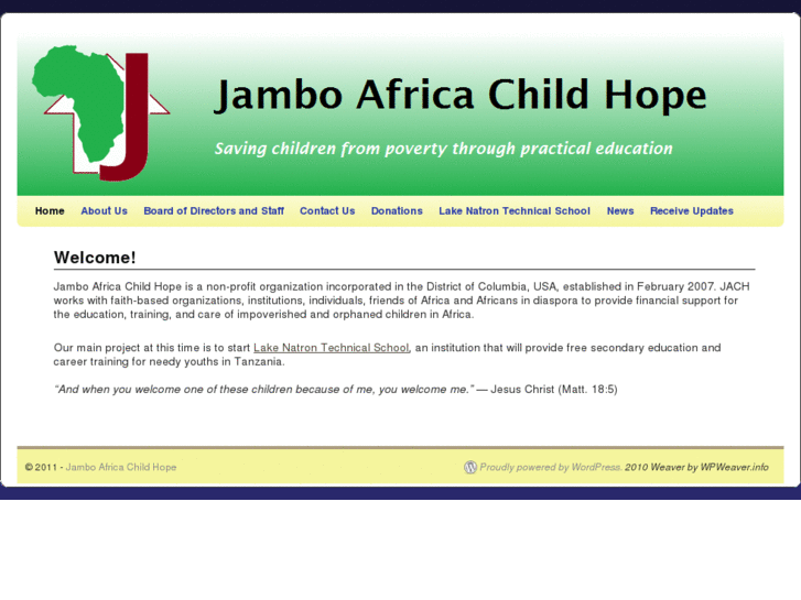 www.jamboafricachildhope.org