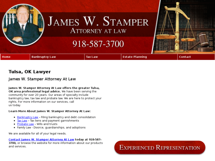 www.jamesstamperlaw.com