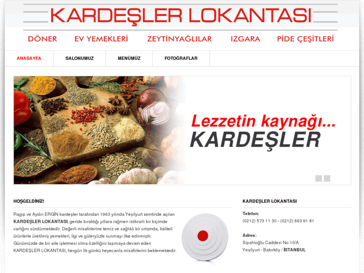 www.kardeslerlokantasi.com