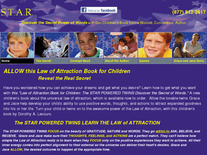 www.lawofattraction4children.com