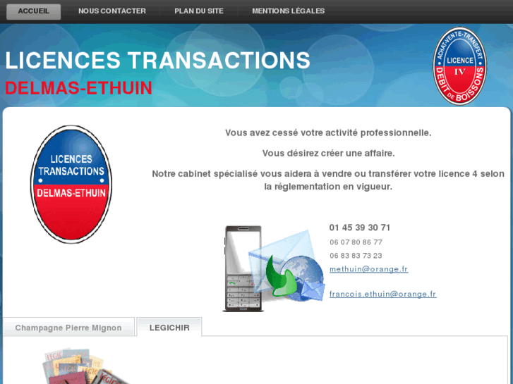 www.licences-transactions.com