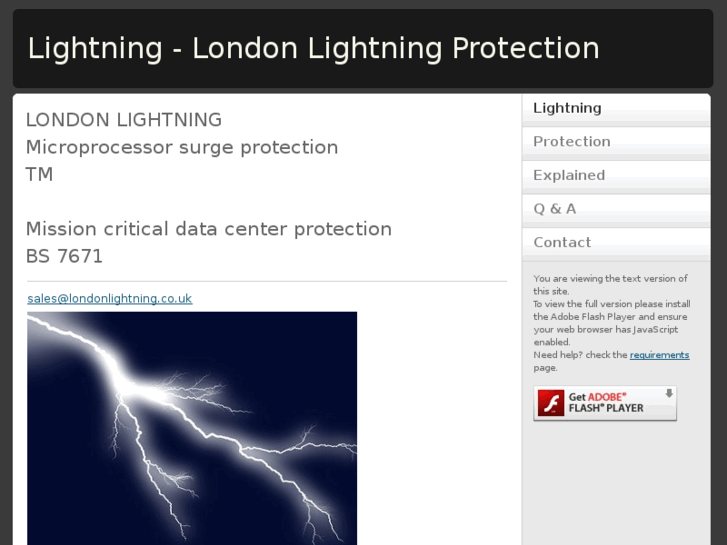 www.lightningprotectionlondon.com