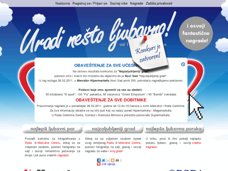 www.ljubavpobedjuje.com