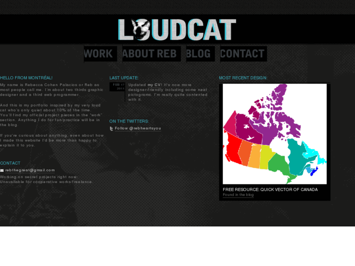 www.loudcat.net