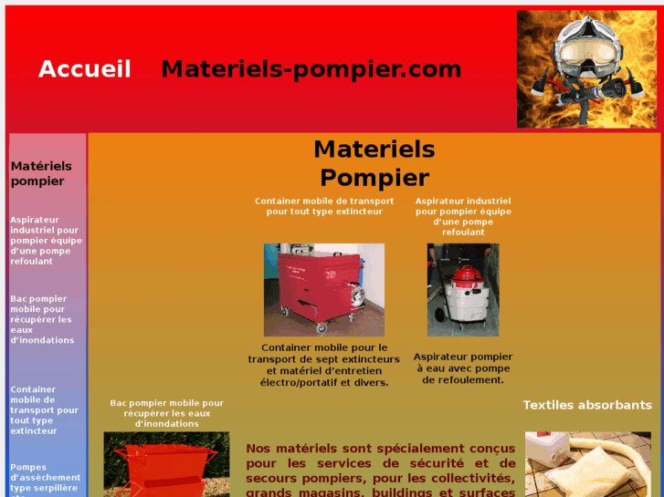 www.materiels-pompier.com