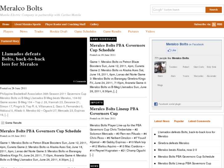 www.meralcosports.com