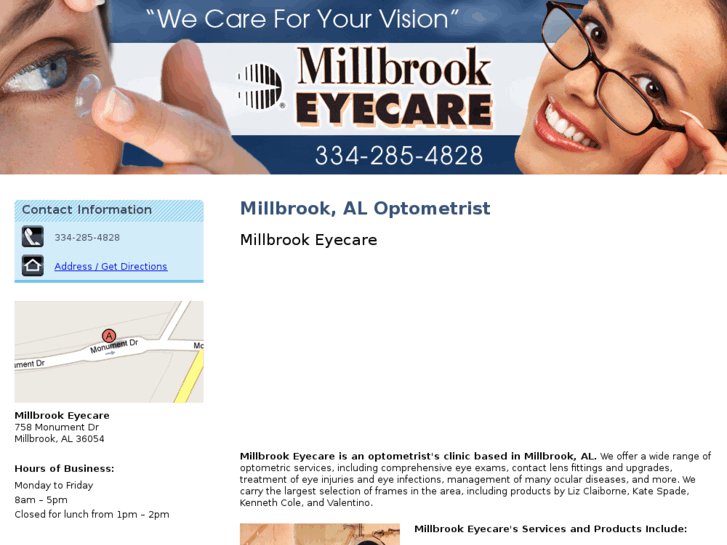 www.millbrookeyecare.net