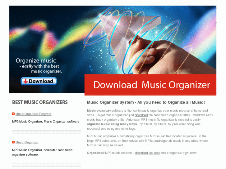www.music-organizer-program.com