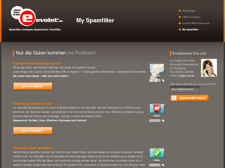 www.my-spamfilter.de