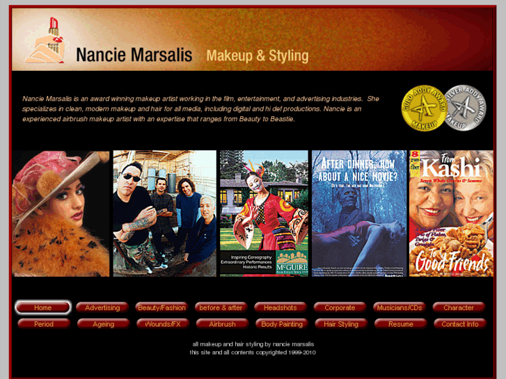 www.nanciemarsalis.com