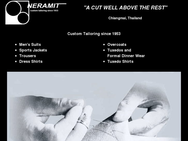 www.neramit-custom-tailoring.com