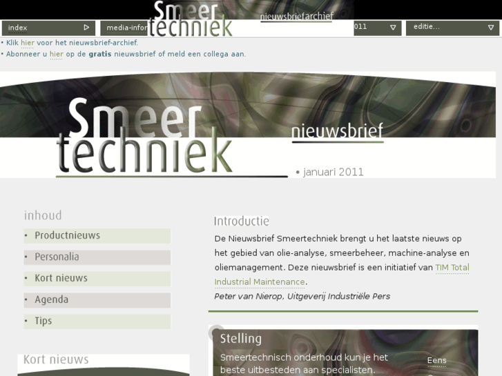 www.nieuwsbriefsmeertechniek.com