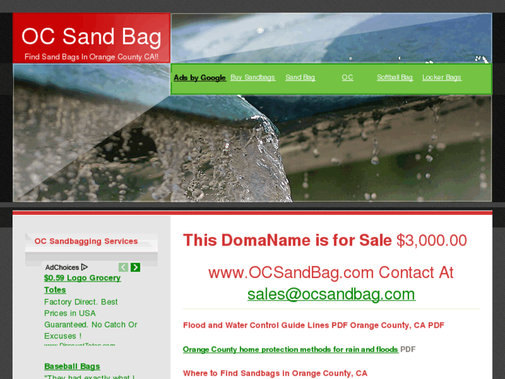 www.ocsandbag.com