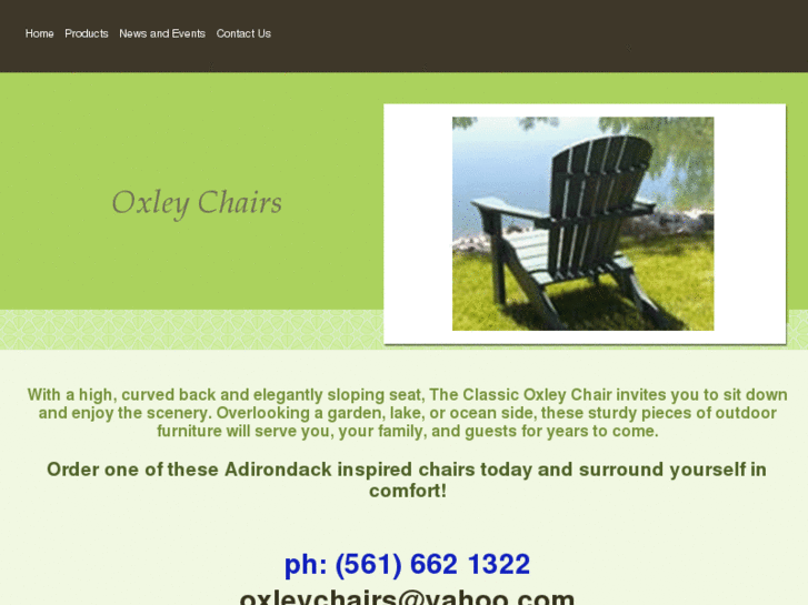 www.oxleychairs.com