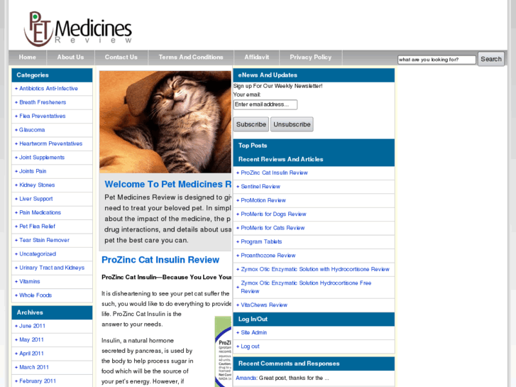 www.petmedicinesreview.com