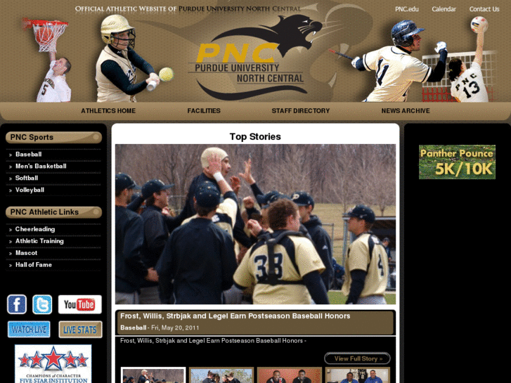 www.pncathletics.com