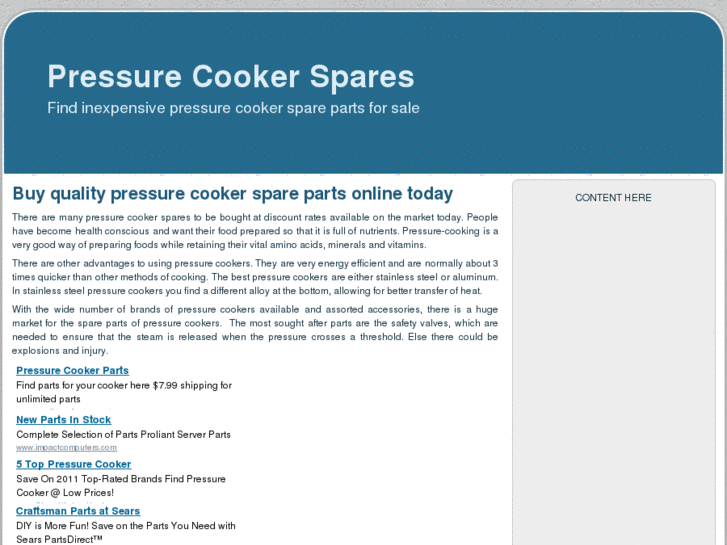 www.pressurecookerspares.com