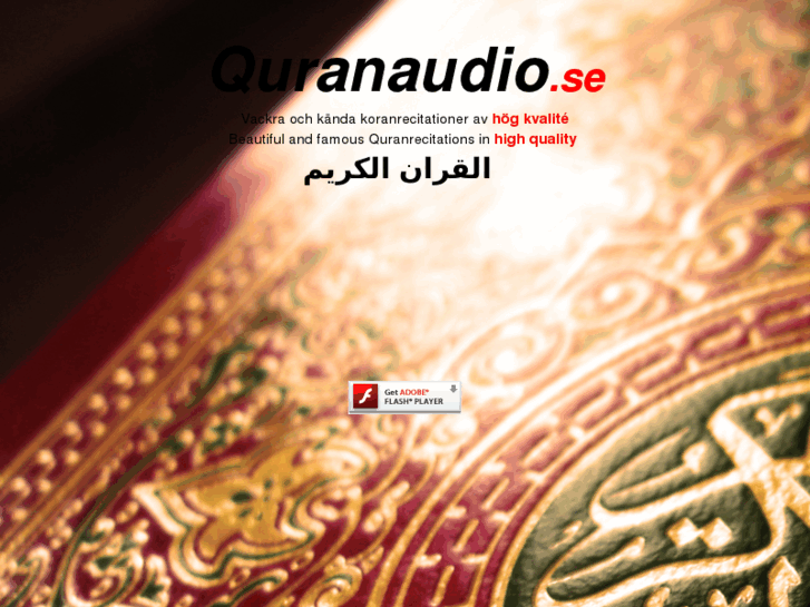 www.quranaudio.se