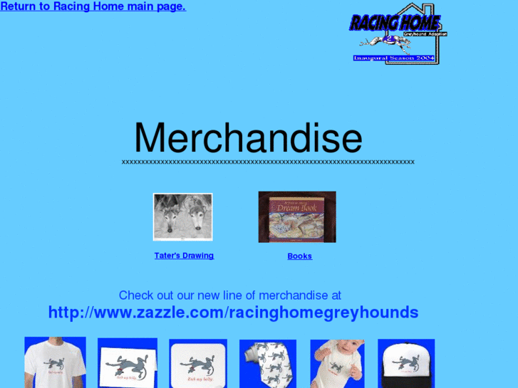 www.racinghomemerchandise.com