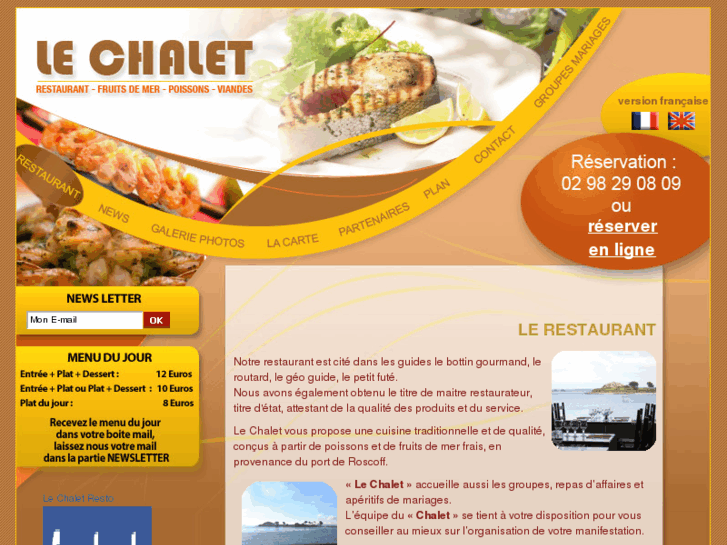 www.restaurant-chalet.com