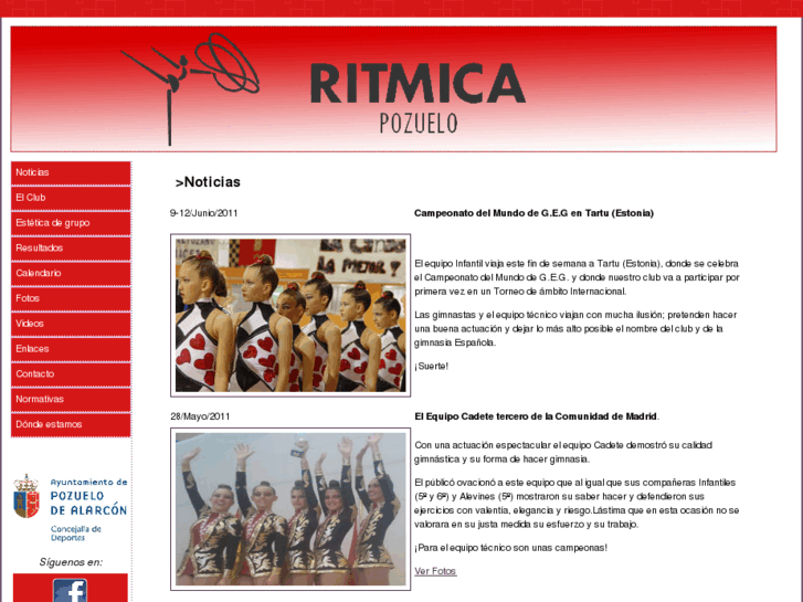 www.ritmicapozuelo.com