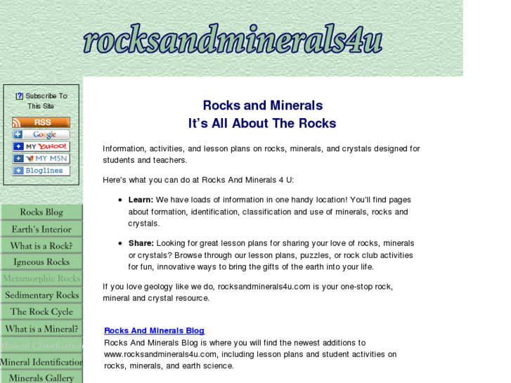 www.rocksandminerals4u.com