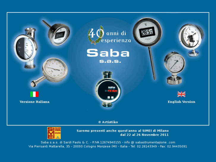 www.sabastrumentazione.com