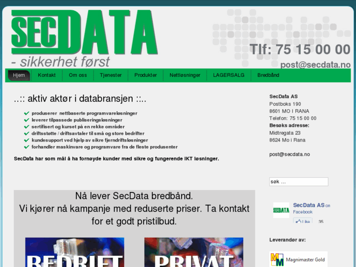 www.secdata.no