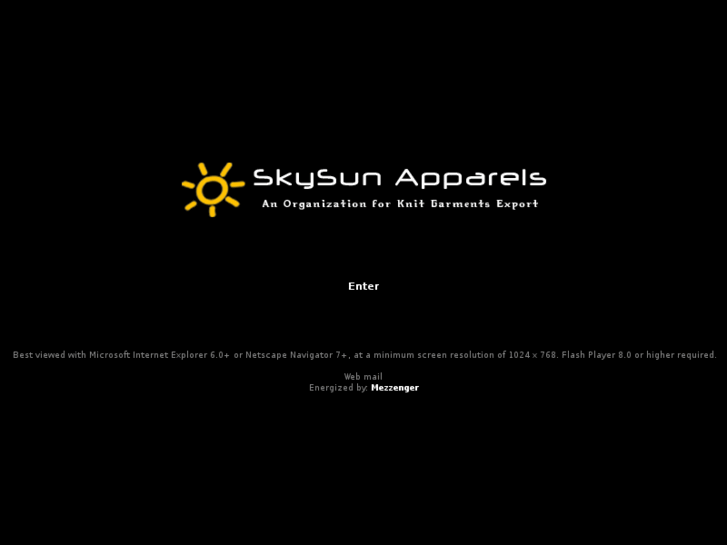 www.skysunapparels.com