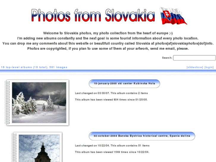 www.slovakiaphotos.info