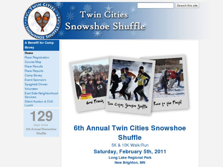 www.snowshoeshuffle.org