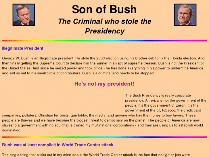 www.sonofbush.com